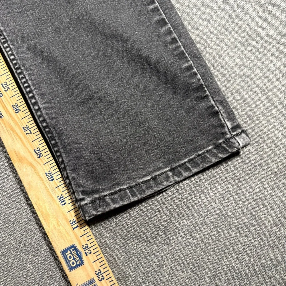 Levi's 511 Slim Fit Jeans Mens W32 L32 Faded Black Stretch Denim 04511-3096